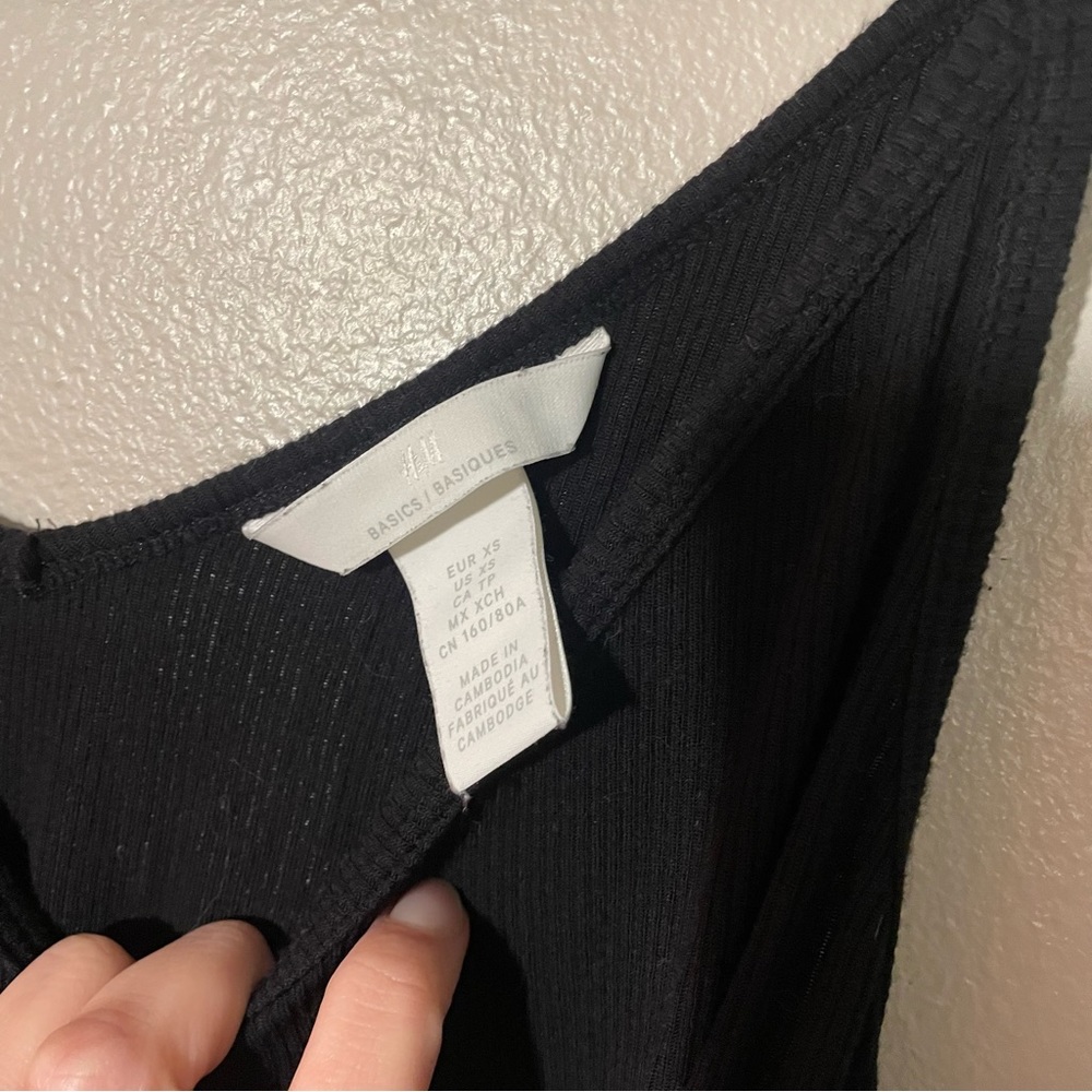 H&M Ribbed Midi Knit Dress - Picture 3 of 6